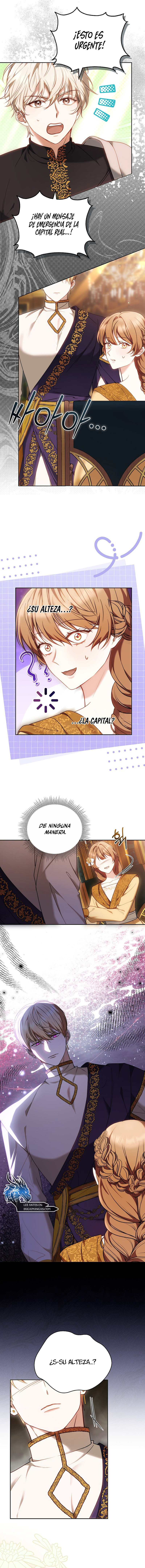 La aguja de Su Majestad la Emperatriz Capitulo 3 página 7