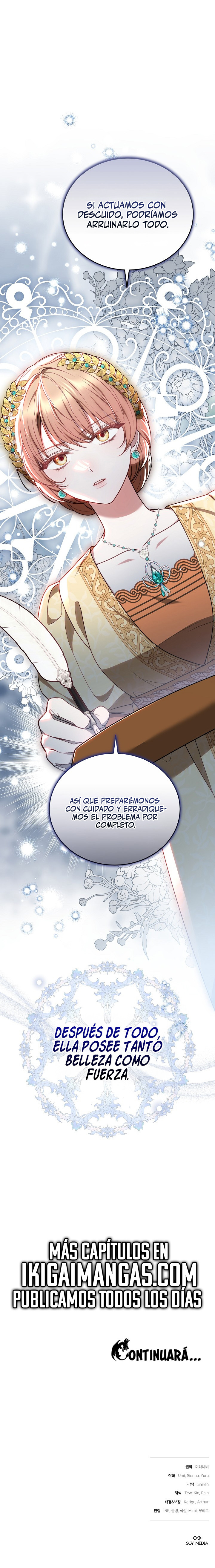 La aguja de Su Majestad la Emperatriz Capitulo 37 página 13