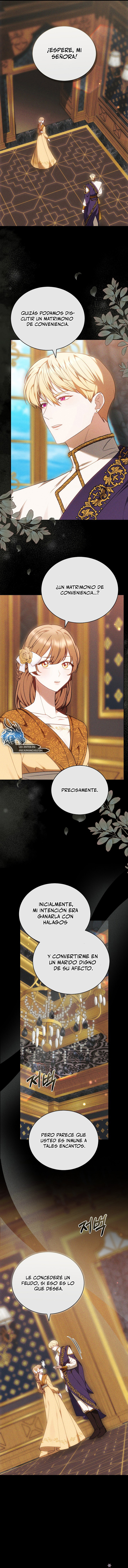 La aguja de Su Majestad la Emperatriz Capitulo 4 página 9