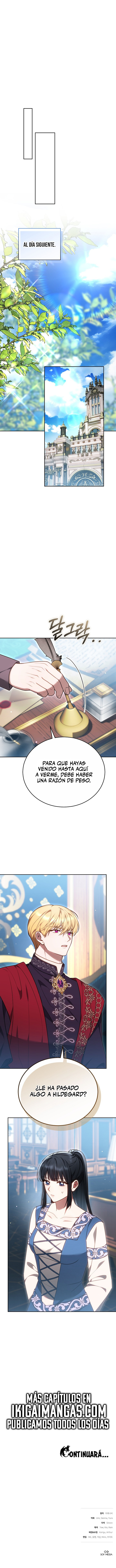 La aguja de Su Majestad la Emperatriz Capitulo 50 página 12