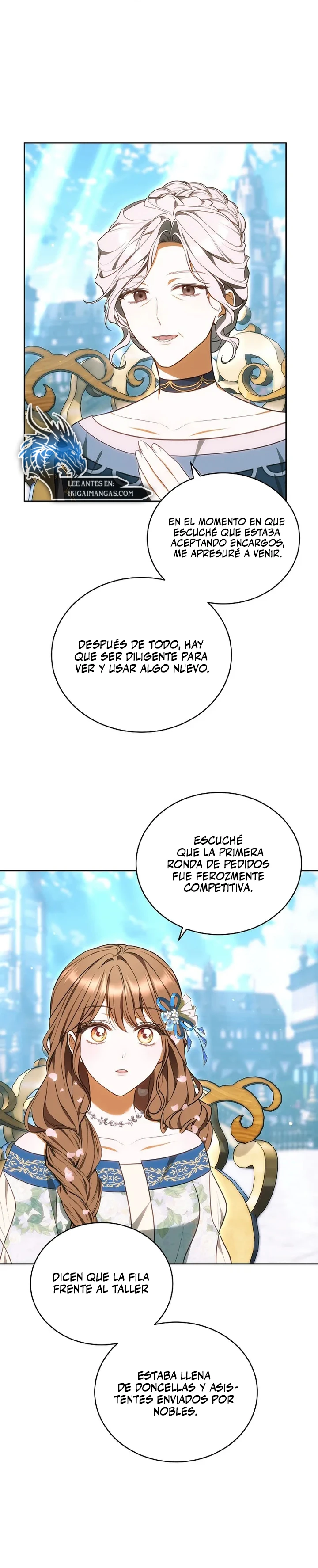La aguja de Su Majestad la Emperatriz Capitulo 66 página 3