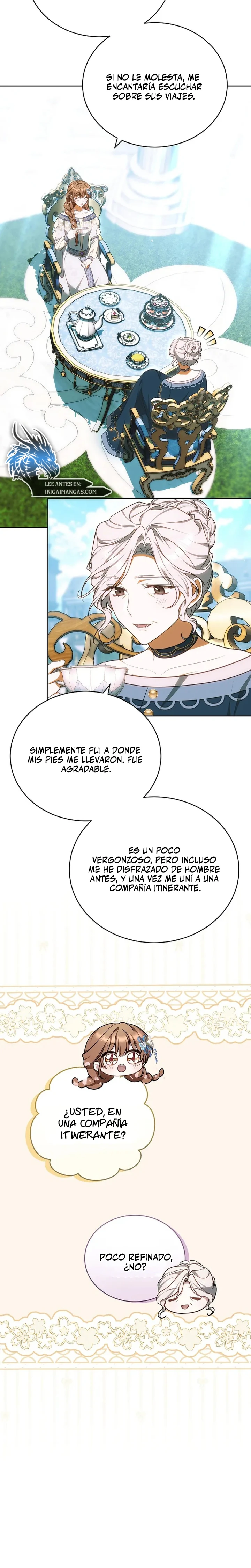 La aguja de Su Majestad la Emperatriz Capitulo 66 página 5