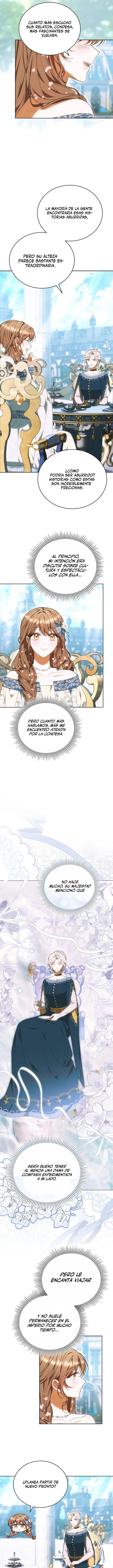 La aguja de Su Majestad la Emperatriz Capitulo 66 página 8