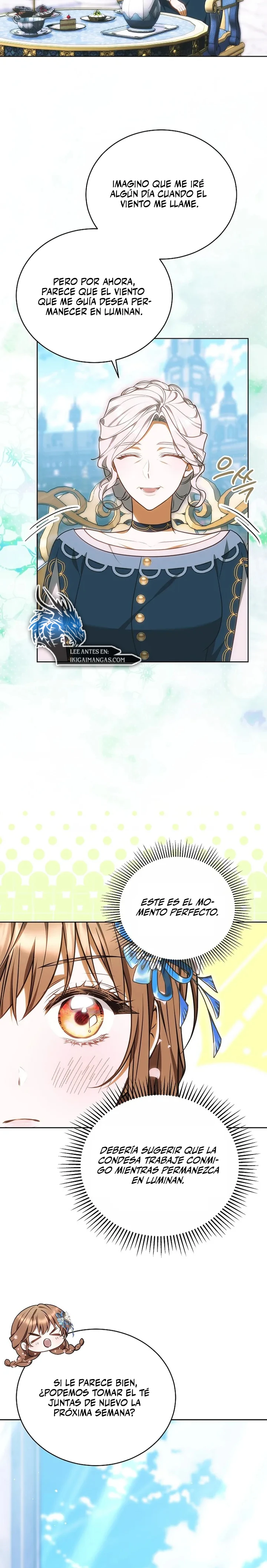 La aguja de Su Majestad la Emperatriz Capitulo 66 página 9