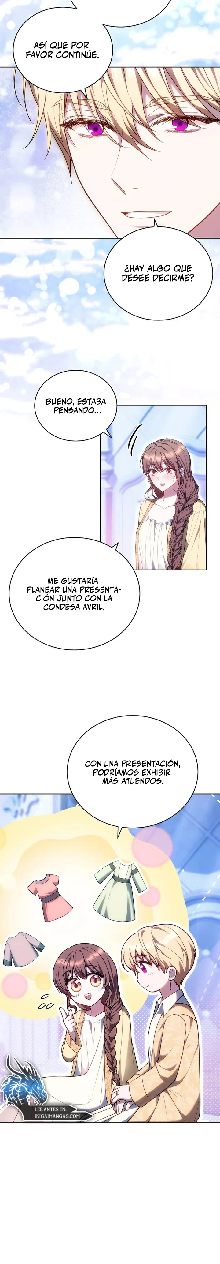 La aguja de Su Majestad la Emperatriz Capitulo 67 página 17