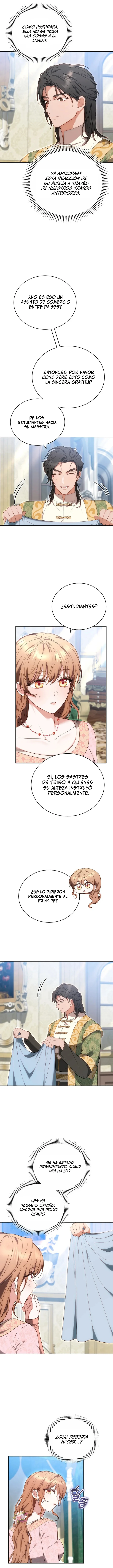La aguja de Su Majestad la Emperatriz Capitulo 68 página 20