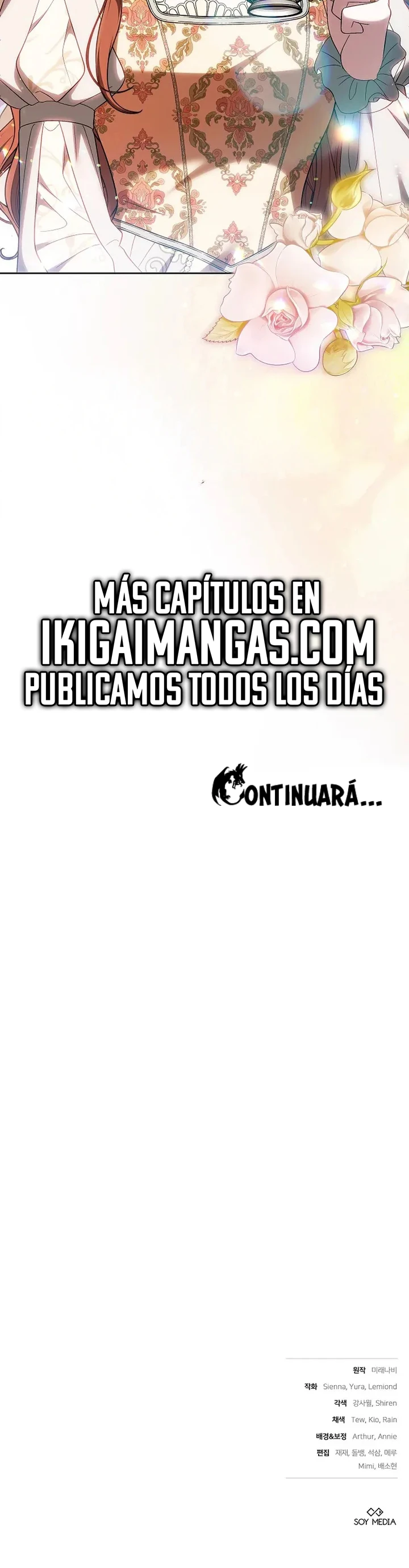 La aguja de Su Majestad la Emperatriz Capitulo 70 página 23