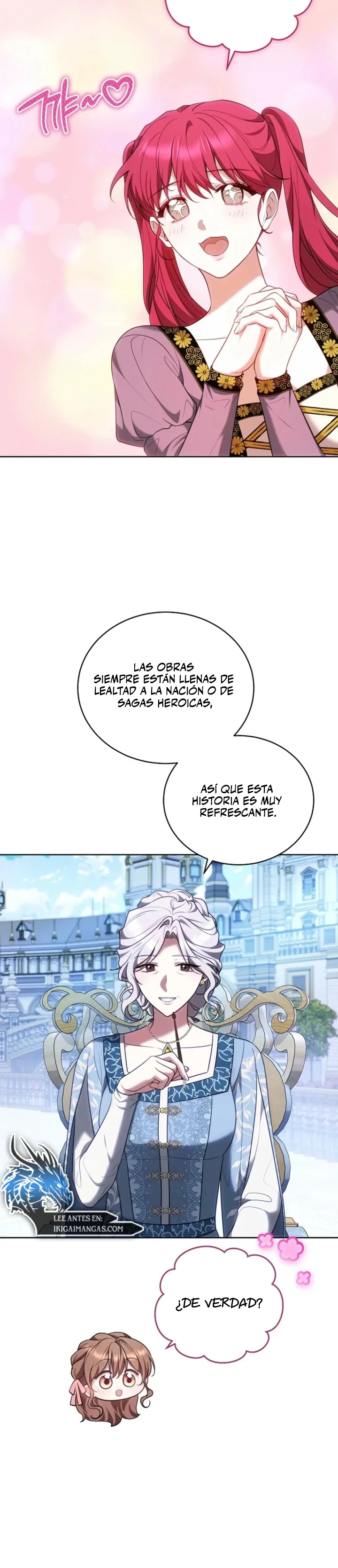 La aguja de Su Majestad la Emperatriz Capitulo 71 página 5