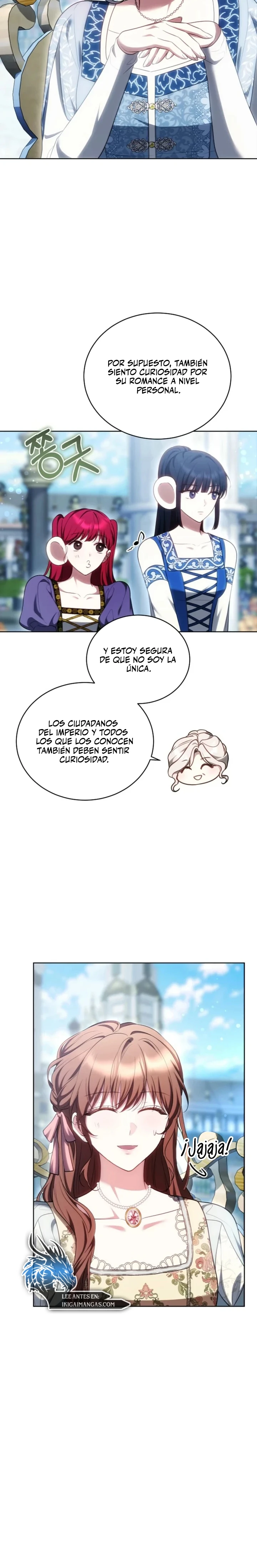 La aguja de Su Majestad la Emperatriz Capitulo 71 página 7