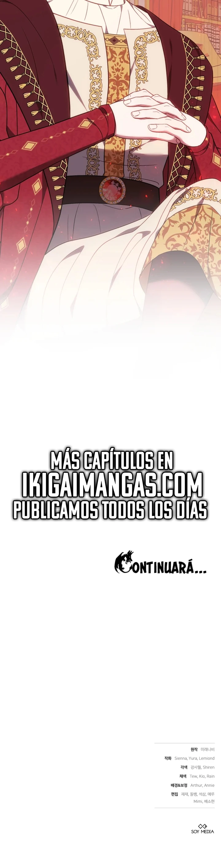 La aguja de Su Majestad la Emperatriz Capitulo 72 página 25