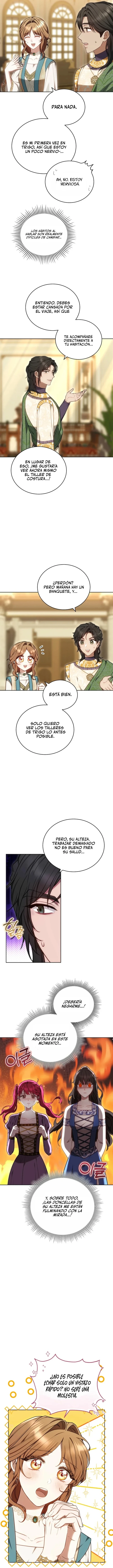 La aguja de Su Majestad la Emperatriz Capitulo 75 página 14