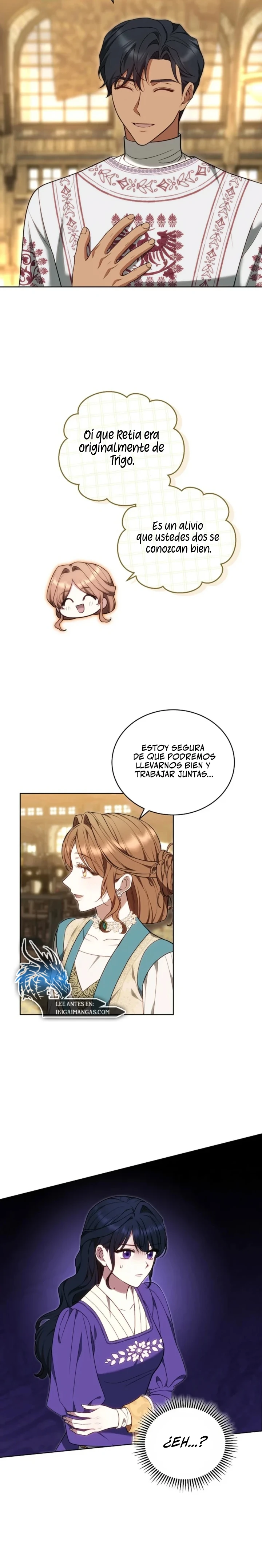 La aguja de Su Majestad la Emperatriz Capitulo 75 página 19