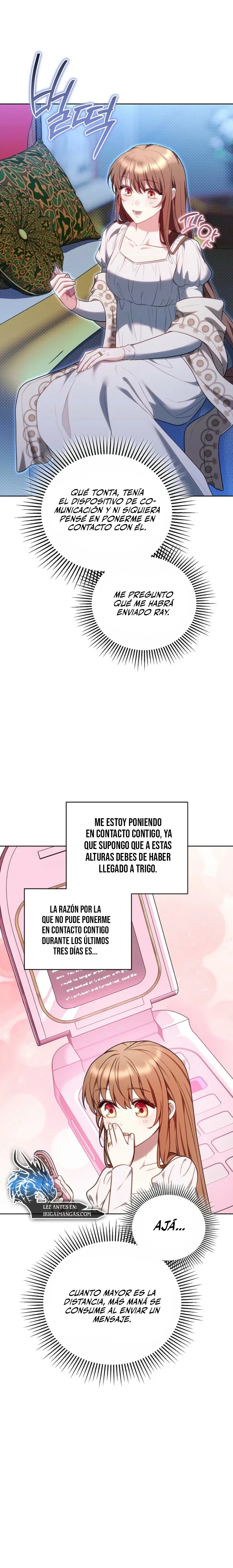 La aguja de Su Majestad la Emperatriz Capitulo 75 página 23