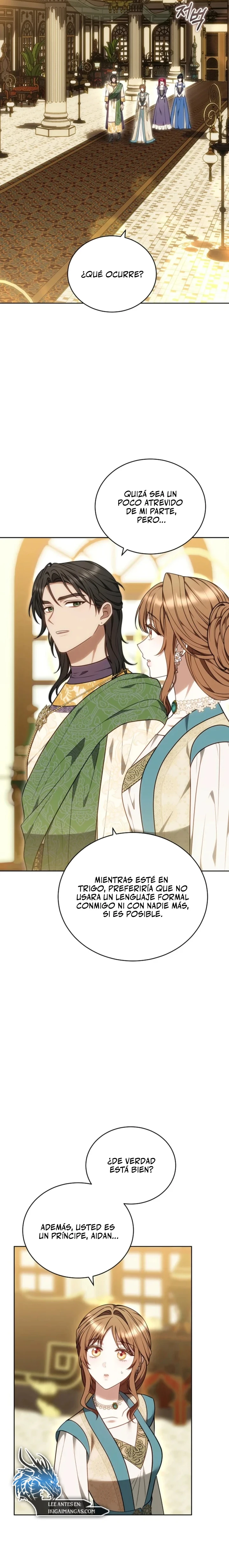 La aguja de Su Majestad la Emperatriz Capitulo 75 página 9