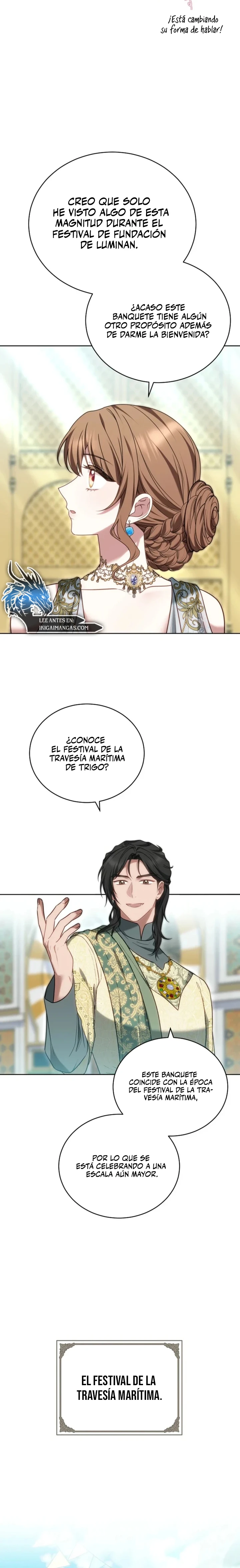 La aguja de Su Majestad la Emperatriz Capitulo 76 página 19