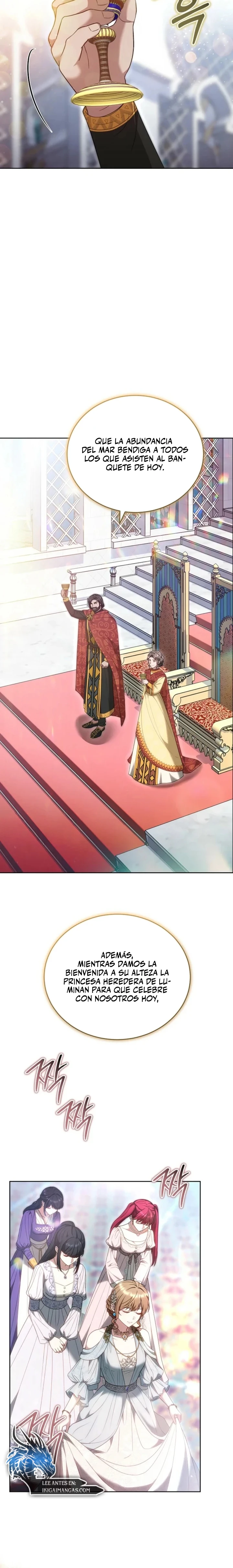 La aguja de Su Majestad la Emperatriz Capitulo 76 página 21