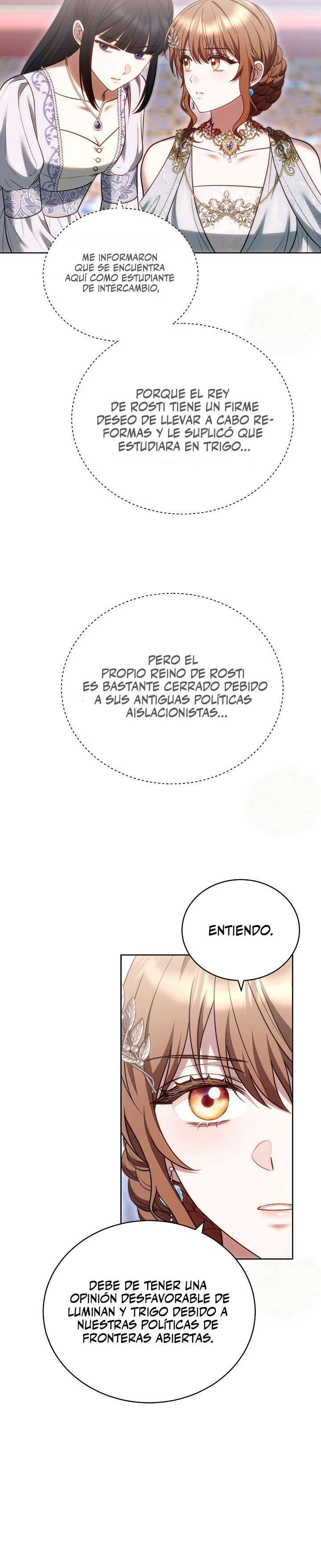 La aguja de Su Majestad la Emperatriz Capitulo 77 página 3