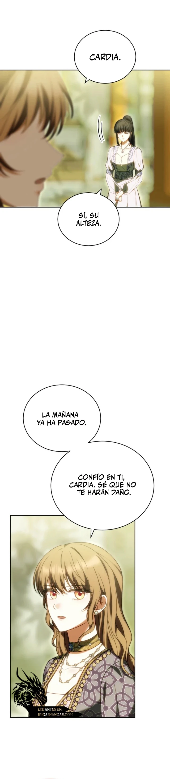 La aguja de Su Majestad la Emperatriz Capitulo 78 página 3