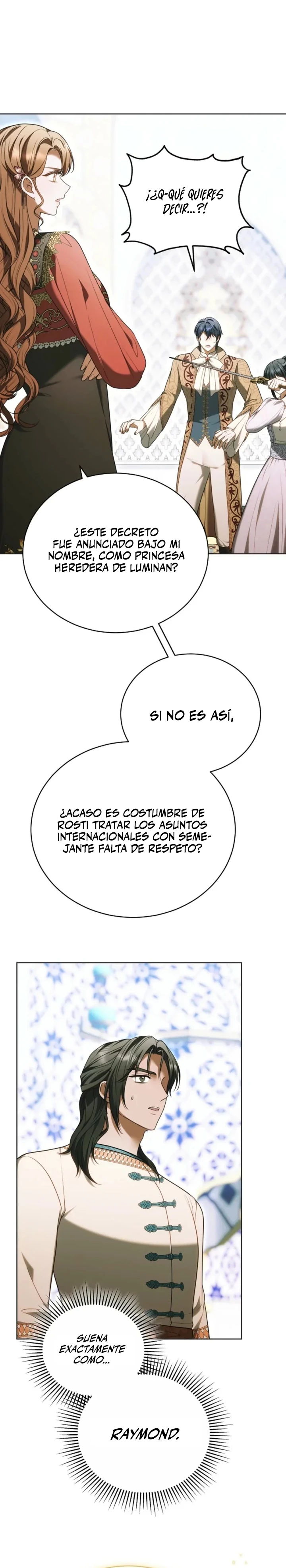 La aguja de Su Majestad la Emperatriz Capitulo 80 página 3