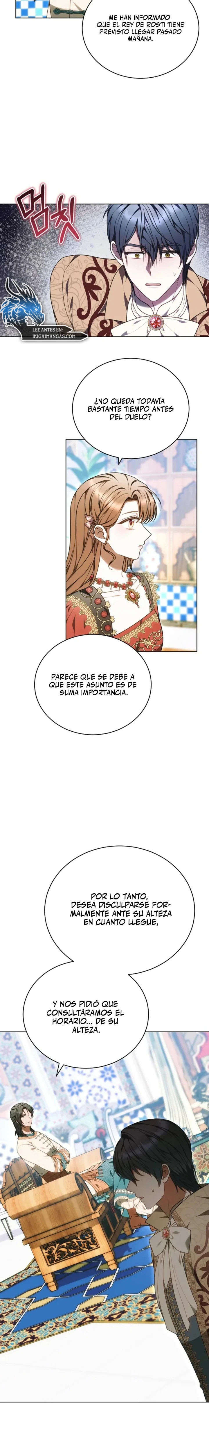 La aguja de Su Majestad la Emperatriz Capitulo 80 página 7