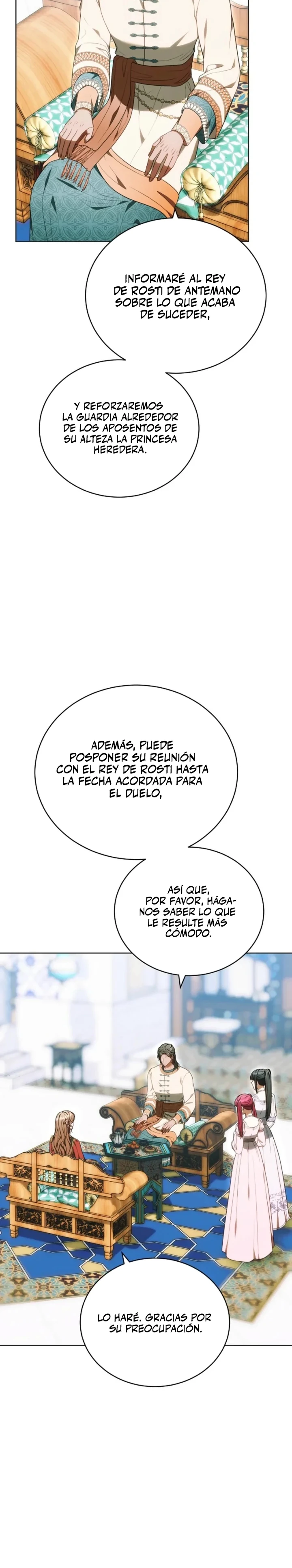 La aguja de Su Majestad la Emperatriz Capitulo 80 página 9