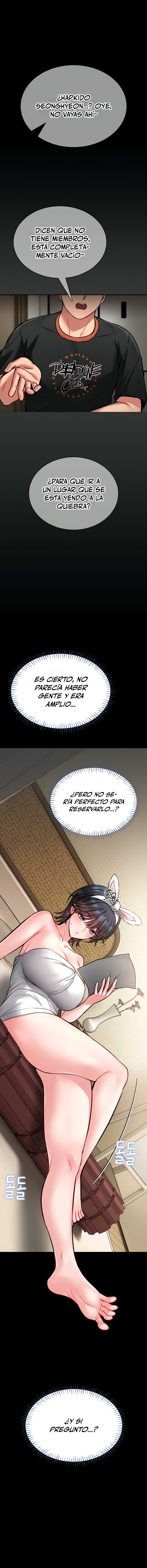 Maestro del Dojo Capitulo 11 página 16
