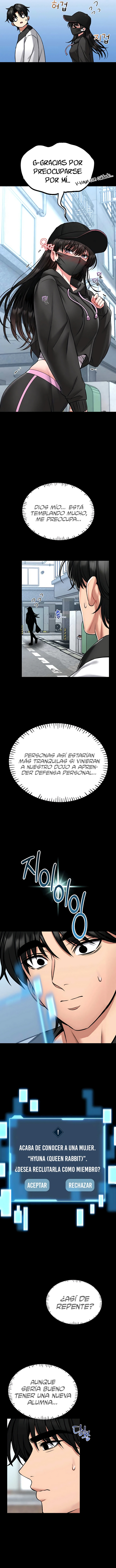 Maestro del Dojo Capitulo 18 página 13