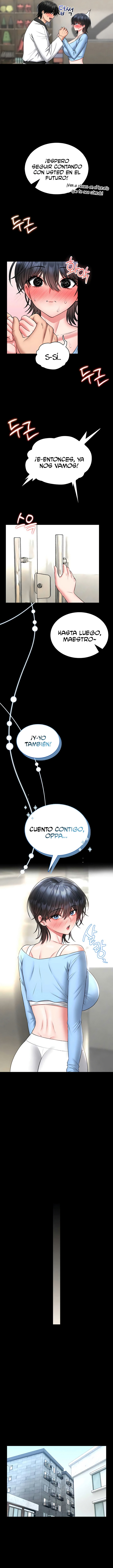 Maestro del Dojo Capitulo 18 página 5