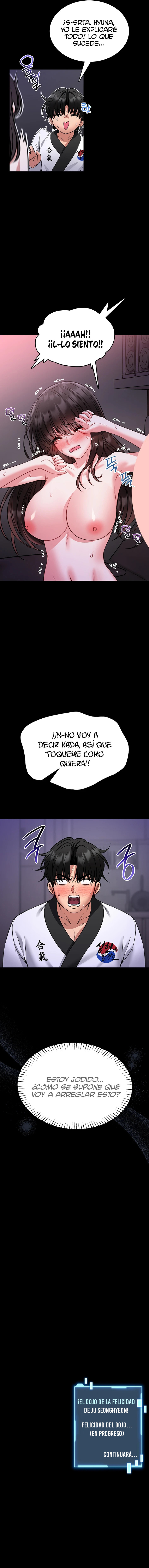 Maestro del Dojo Capitulo 22 página 6