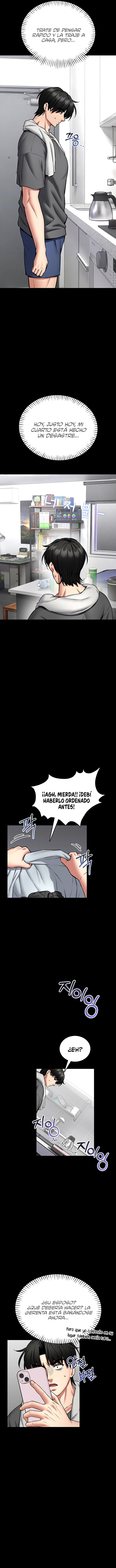 Maestro del Dojo Capitulo 26 página 3
