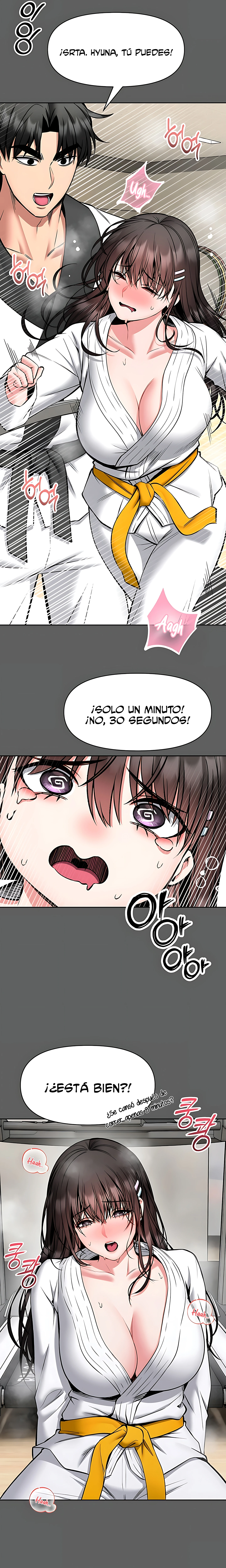 Maestro del Dojo Capitulo 30 página 16