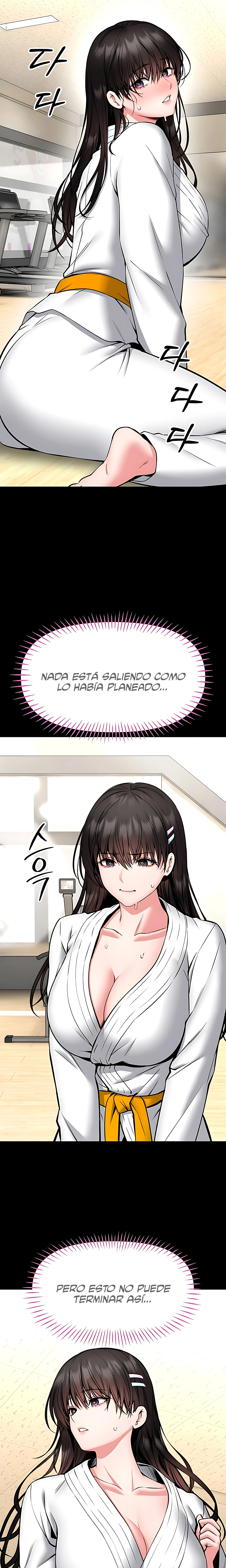 Maestro del Dojo Capitulo 30 página 20