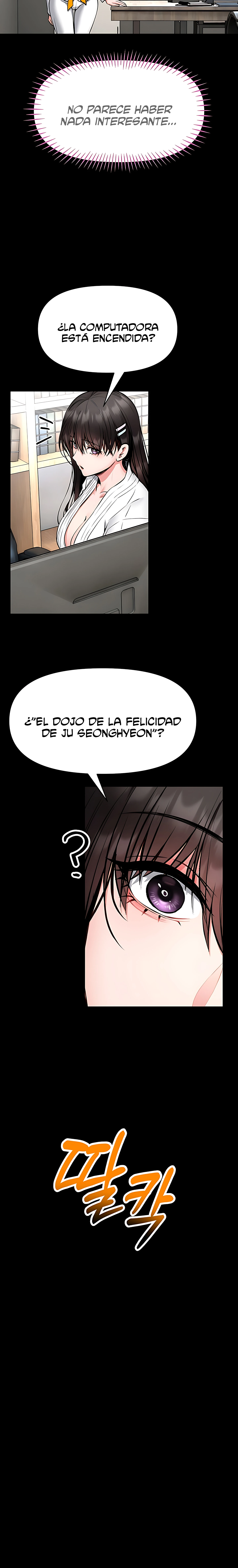 Maestro del Dojo Capitulo 30 página 22