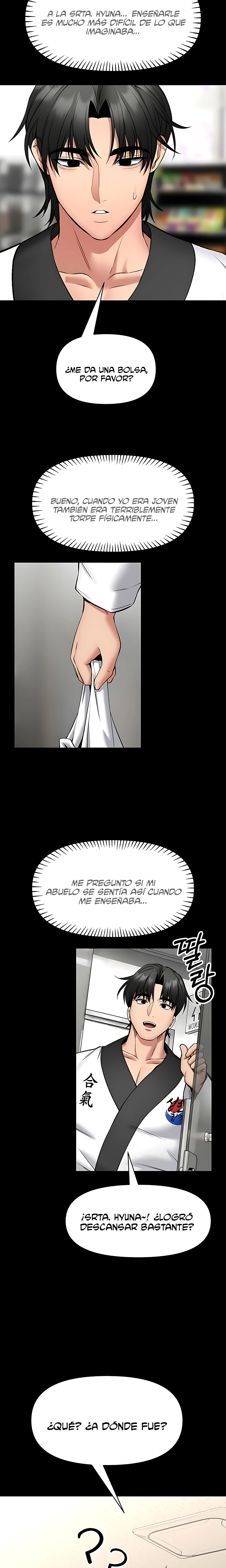 Maestro del Dojo Capitulo 30 página 25