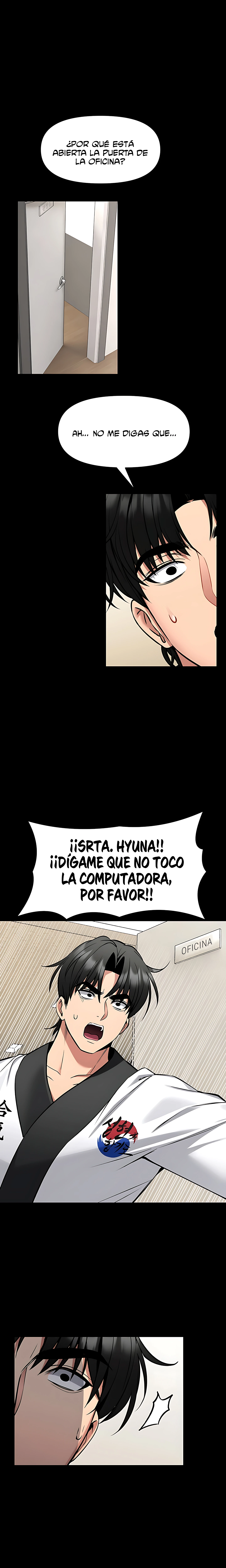 Maestro del Dojo Capitulo 30 página 27