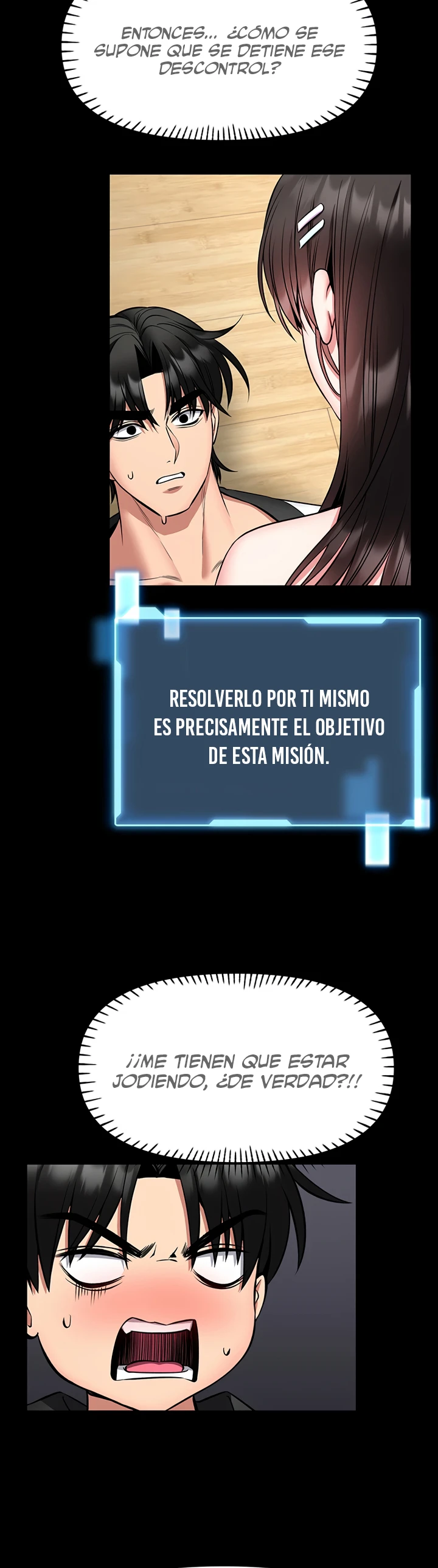 Maestro del Dojo Capitulo 31 página 3