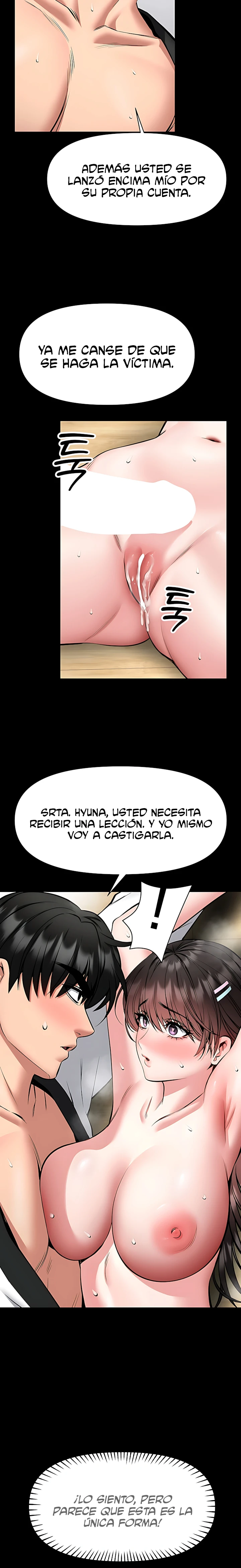 Maestro del Dojo Capitulo 32 página 7