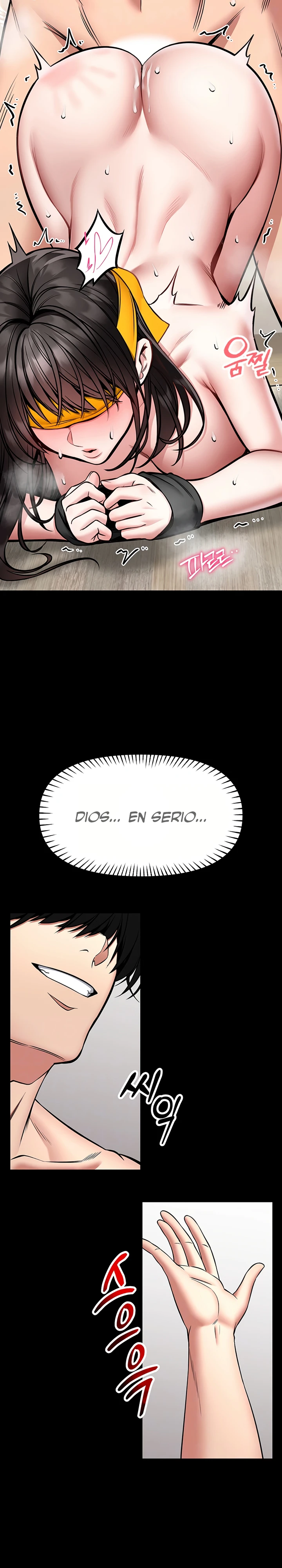Maestro del Dojo Capitulo 33 página 3