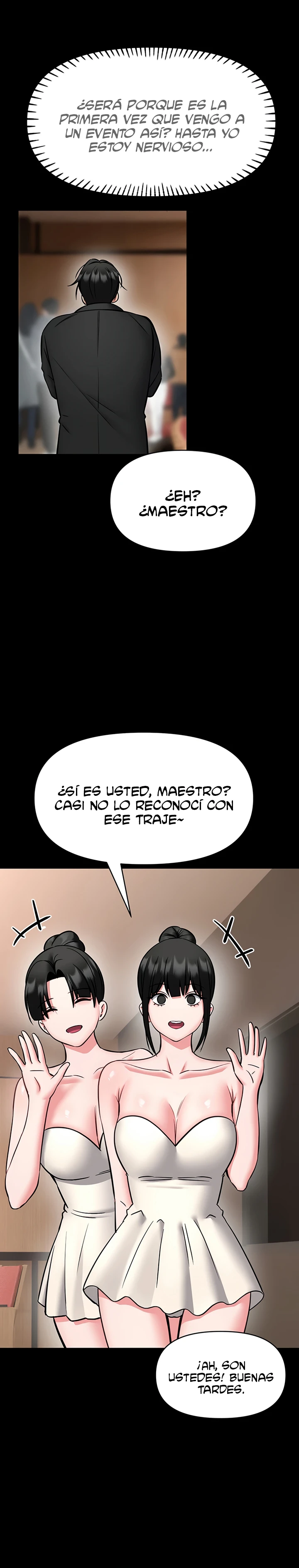 Maestro del Dojo Capitulo 35 página 9