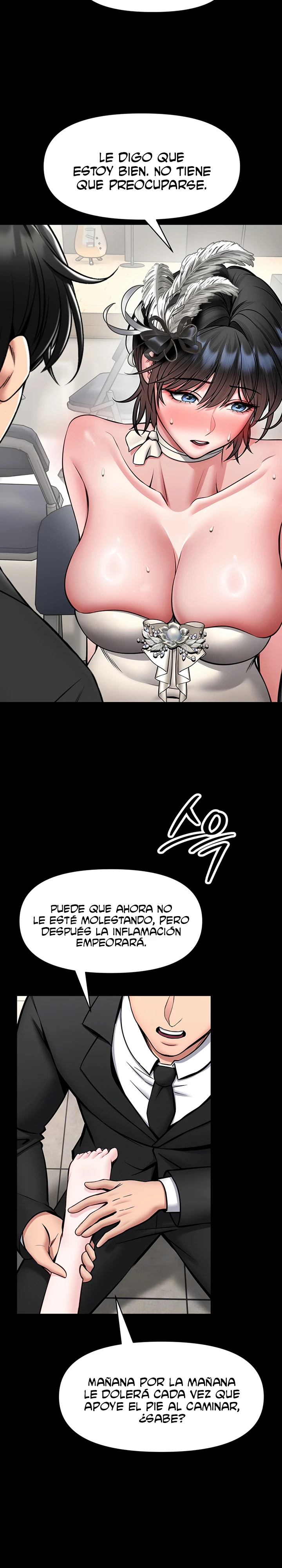 Maestro del Dojo Capitulo 36 página 3