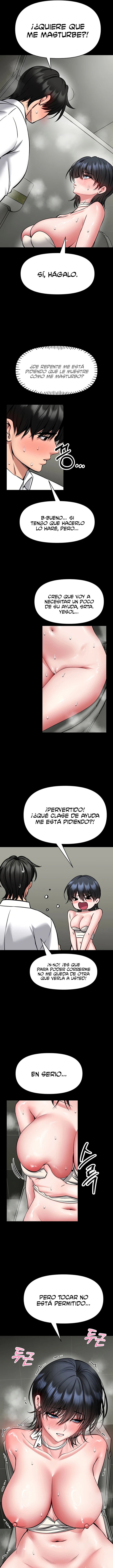 Maestro del Dojo Capitulo 37 página 10