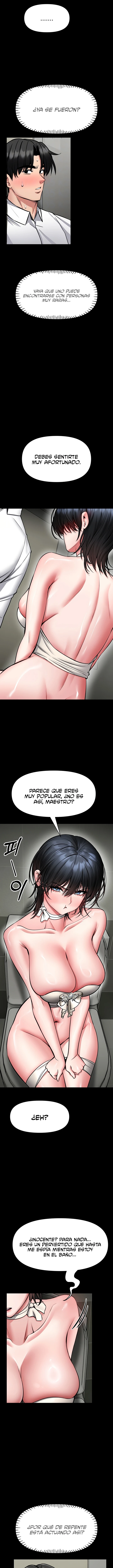 Maestro del Dojo Capitulo 37 página 6