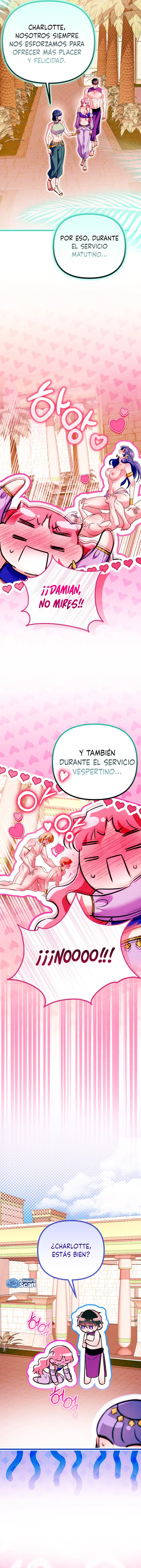 ¡La sirvienta problemática! Capitulo 34 página 9