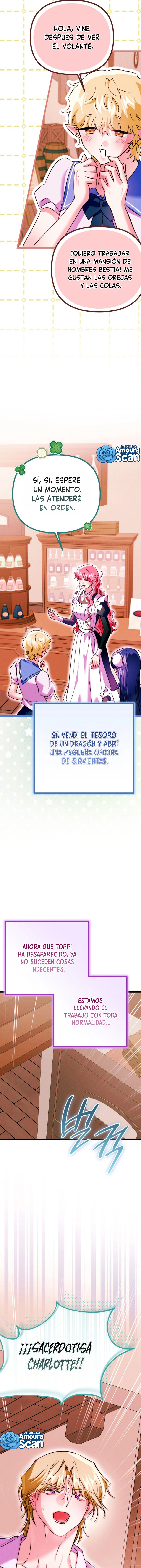 ¡La sirvienta problemática! Capitulo 43 página 27