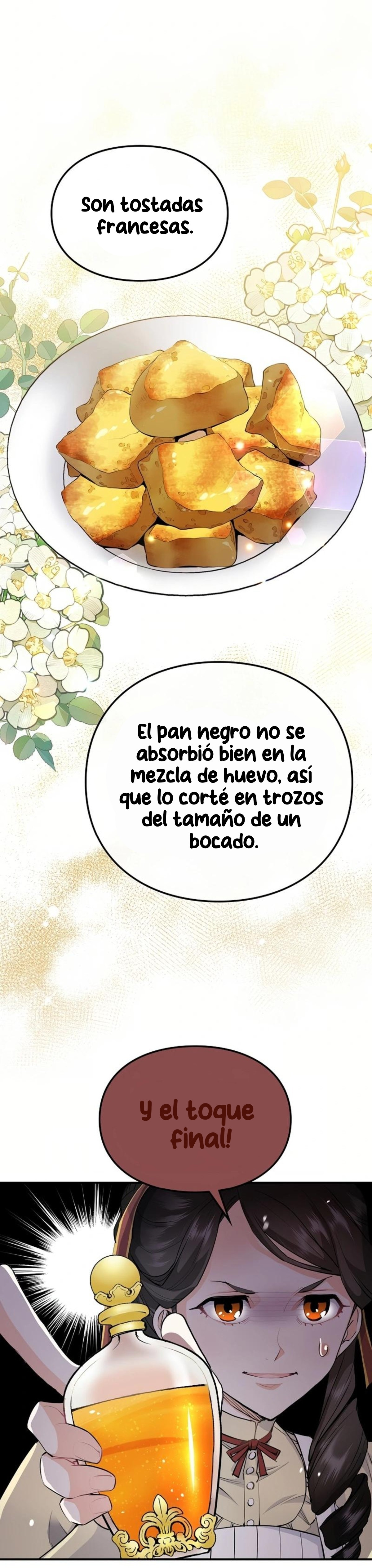 Los postres son la mejor medicina Capitulo 25 página 10