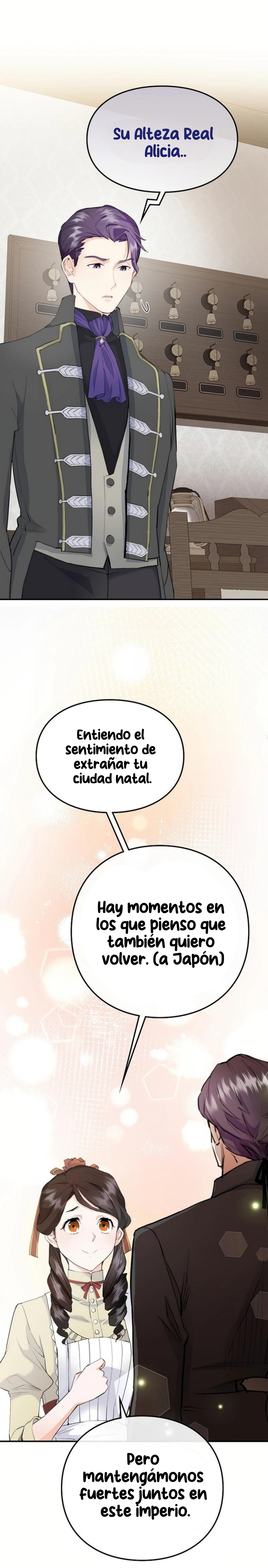 Los postres son la mejor medicina Capitulo 25 página 19