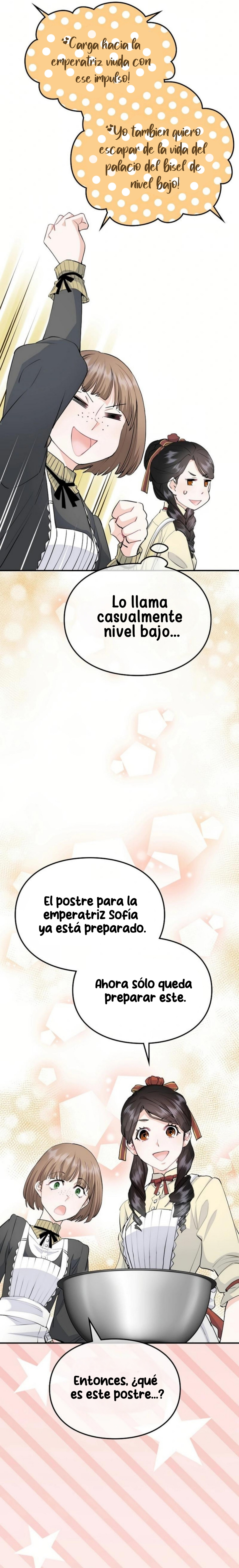 Los postres son la mejor medicina Capitulo 25 página 3