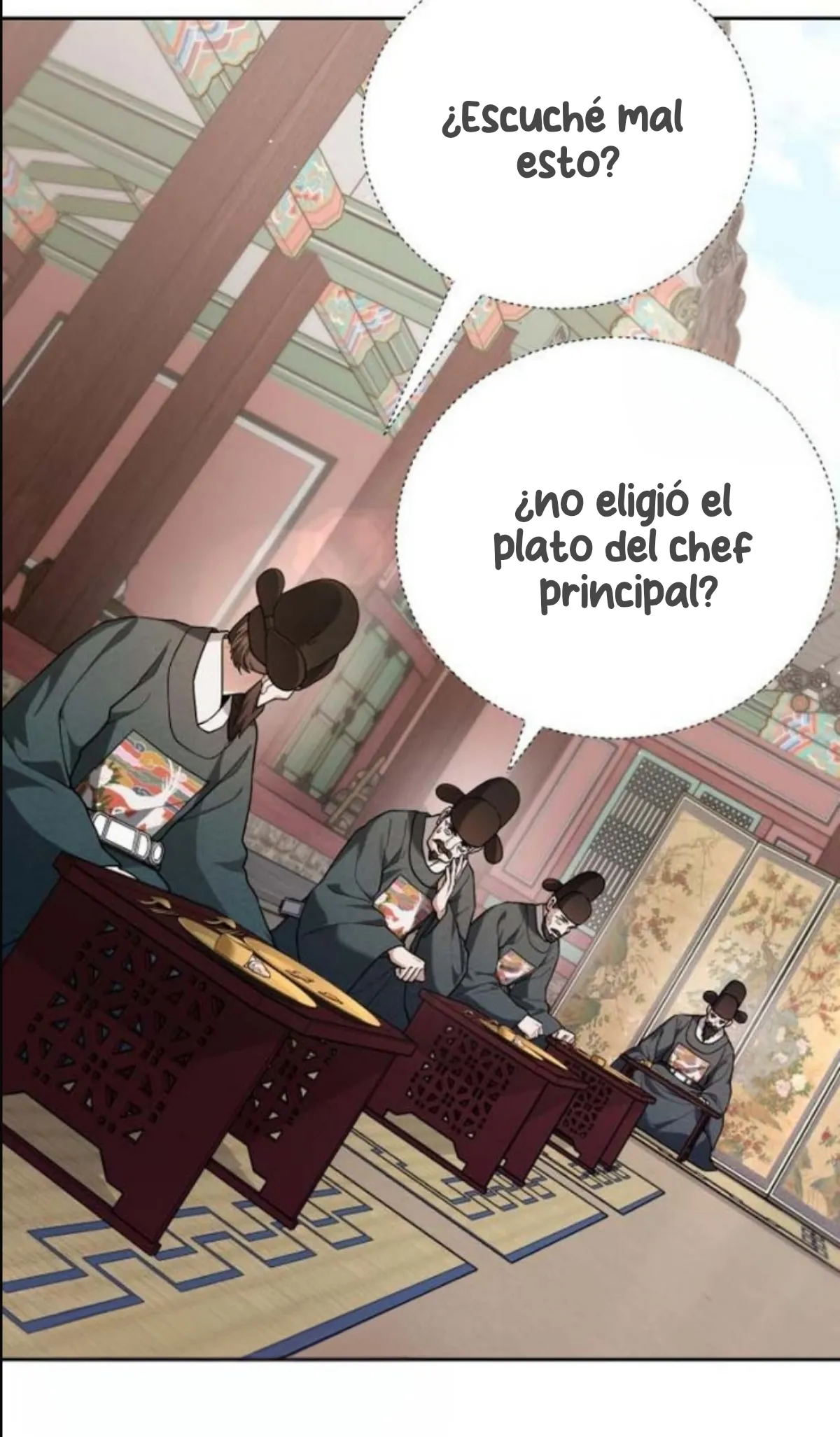 Cocinando para un señor exigente Capitulo 13 página 7