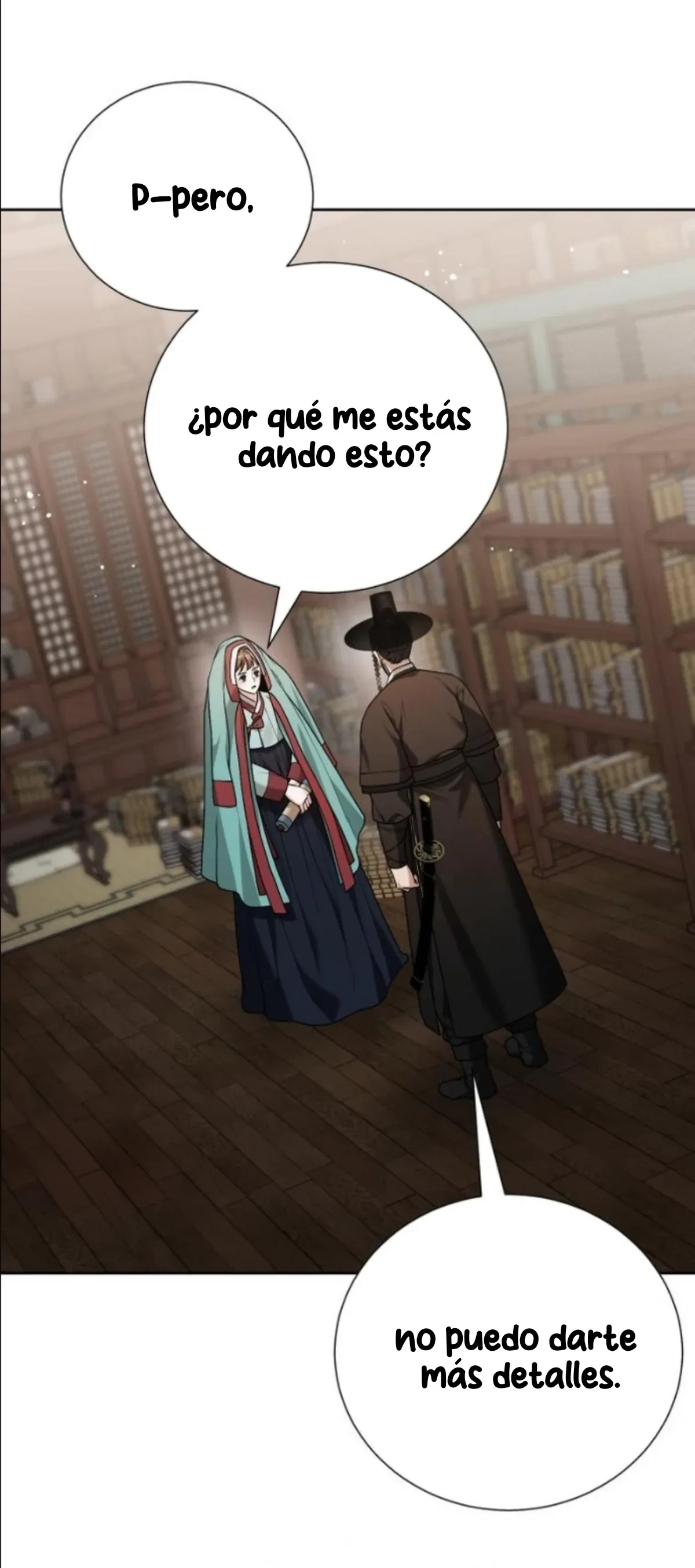 Cocinando para un señor exigente Capitulo 18 página 6
