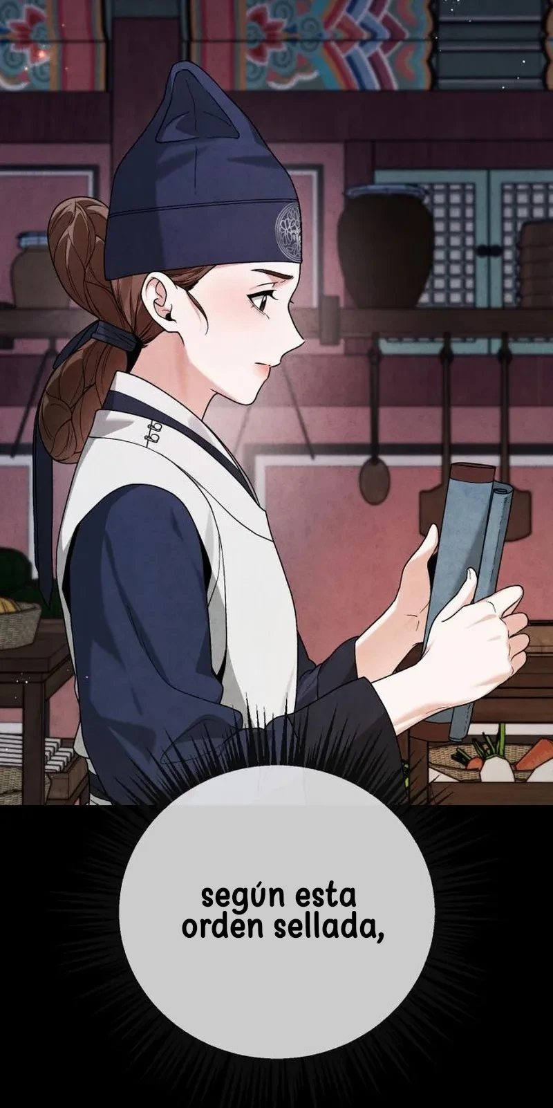 Cocinando para un señor exigente Capitulo 21 página 28